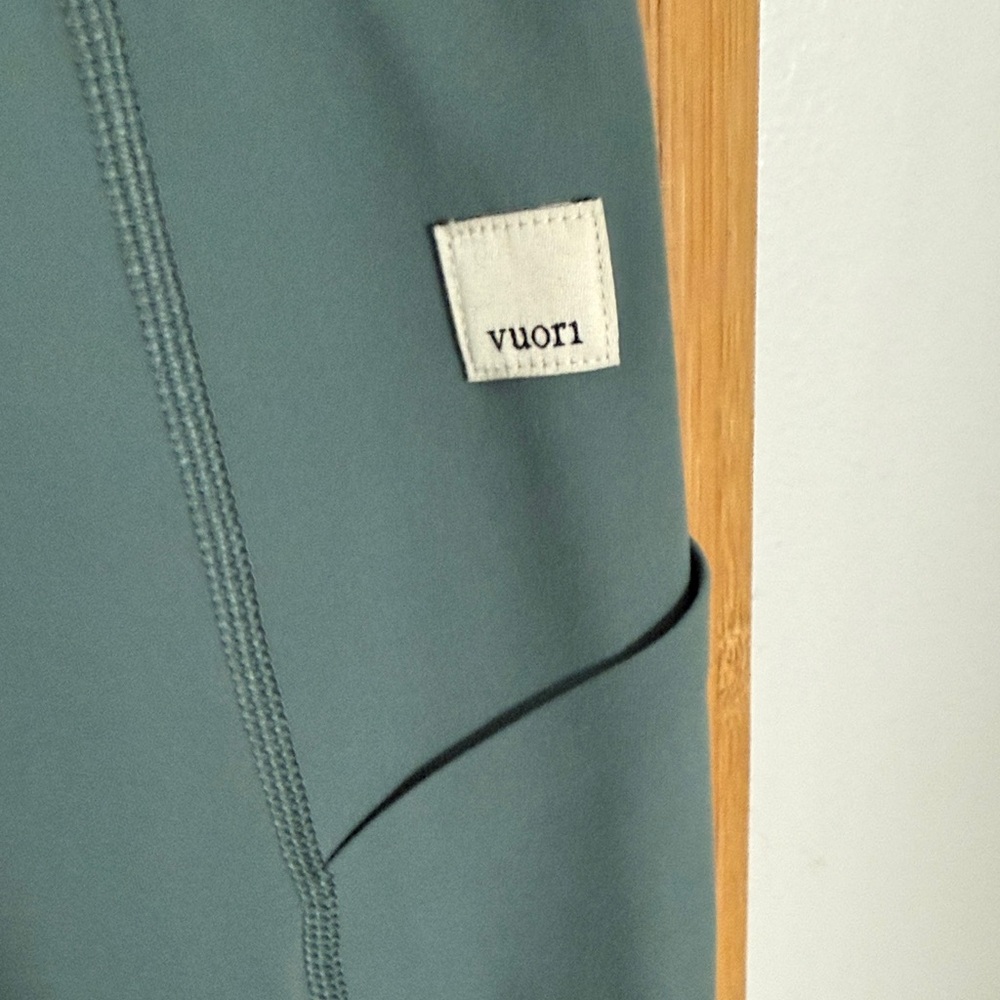 Vuori Women's Teal Leggings NOWT - Picture 6 of 8